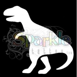 Stencil - T-Rex - Sparkle